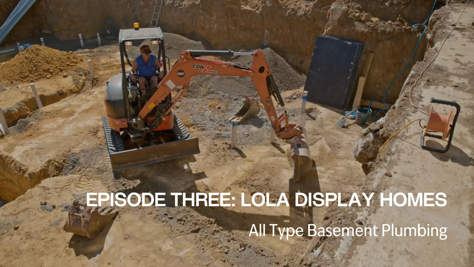 EPISODE 3: All Type Basement Plumbing